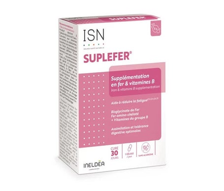 Ineldea Suplefer 30 gélules