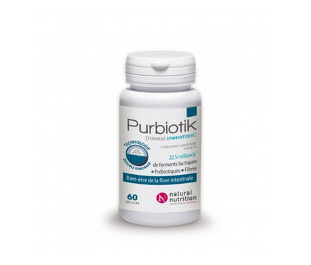 Natural Nutrition Purbiotik 60caps