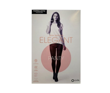 Farmalastic Novum Elegant Panty Légère Chocolat T4 1ut