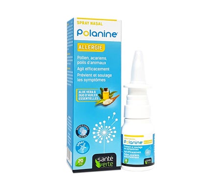 Sante Verte Spray Nasal Contre Les Allergies 20ml
