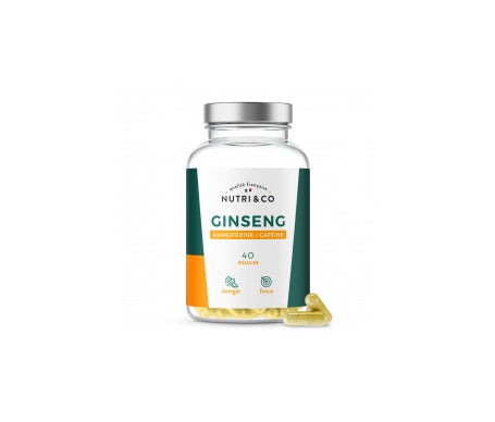 Nutri&Co Ginseng 40caps