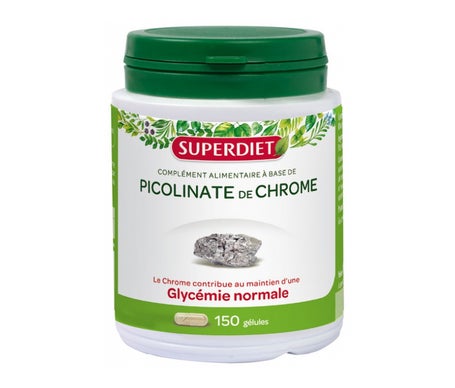 Super Diet Picolinate de Chrome 150 gélules