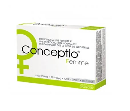 Granions Conceptio Mujer 30caps + 30comp