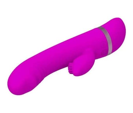 Vibrateur Pretty Love avec Lapin David 1pc