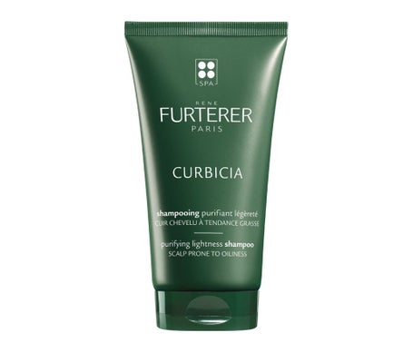 René Furterer Curbicia Shampooing Normalisant Légèreté 150ml