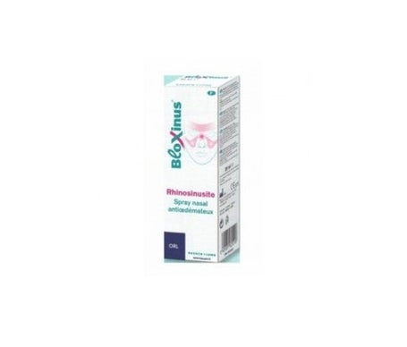 Baush & Lomb Bloxinus Spray Nasal Rhinosinusite 20mL