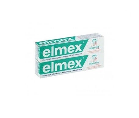 Elmex Sensitive Plus Paste 2x75ml
