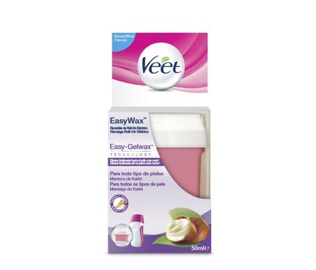 Recharge de crème à rouler Veet Jambes normales 1pc