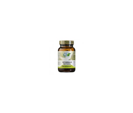 CFN Vitamine E 400ui Naturel 60 Perles