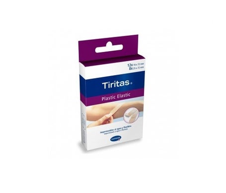 Hartmann Tiritas™ Assortiment élastique en plastique 20 pcs