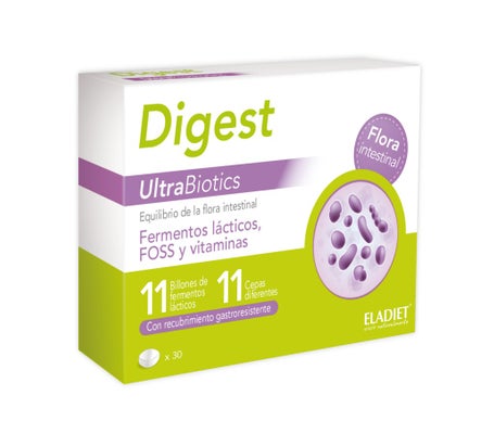 Digest UltraBiotics 30 Comprimés