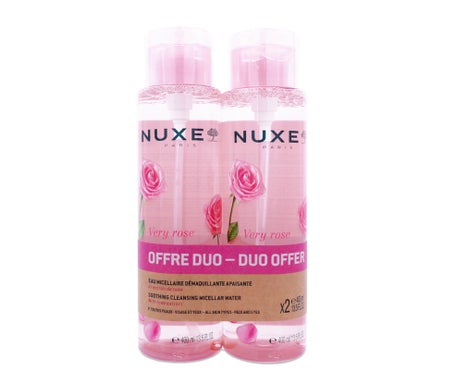 Nuxe Very Rose Eau Micellaire Apaisante 2x400ml