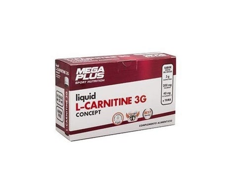 Mega Plus L-Carnitine Concept 14pcs