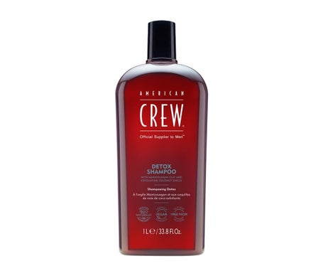 American Crew Shampooing Détox 250ml