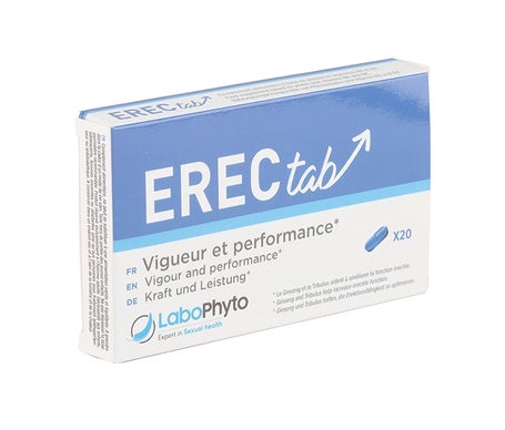 Labophyto Erectab 20 Comprimés