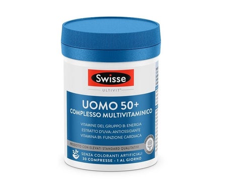 Swisse Multivitamines Homme 50+ 30comp