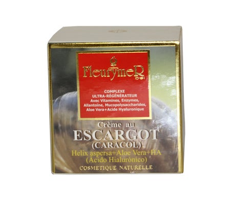 Crème d'escargot Fleurymer 50ml