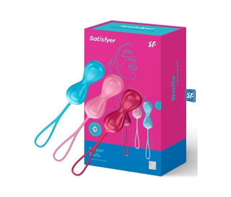 Satisfyer Power Falls Exerciseur du plancher pelvien 3 pièces