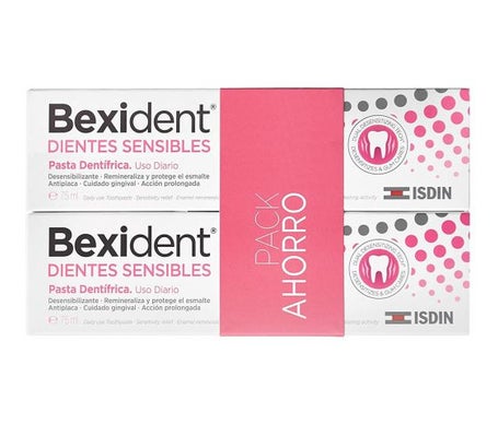 Isdin Bexident Pasta Sensitive Teeth 75+ 75ml
