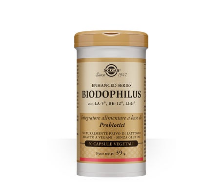 Solgar Biodophilus 60 Capsules végétales