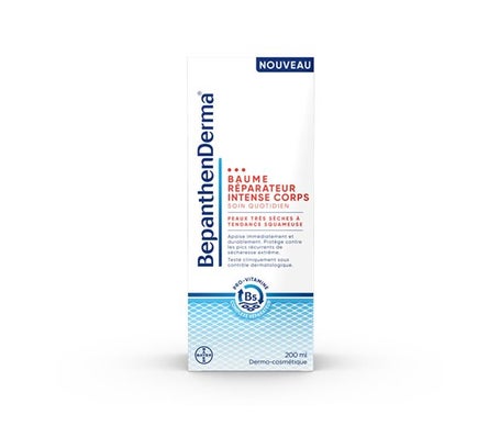 BepanthenDerma Bálsamo Corporal Reparador Intenso 200ml