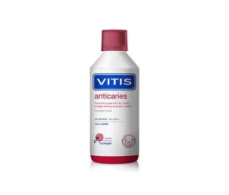 Vitis anticaries colutorio bucal 500ml