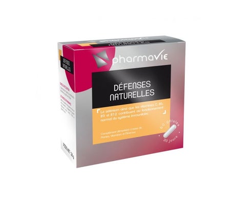 Pharmavie Défense Naturelles 60 Gélules