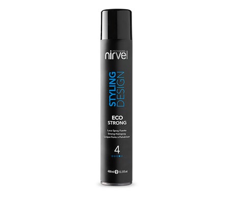 Nirvel Professional Styling Design 4 Laca Eco Fuerte 400ml