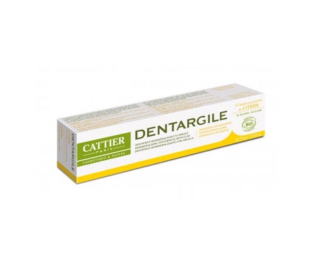 Cattier Dentargile Dentifrice Citron 75 ml