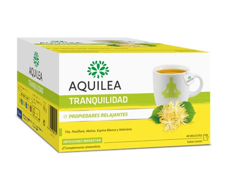 Infusions d'achillée millefeuille Tranquillité 40 sachets