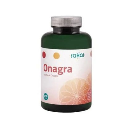 Sakai Huile d'onagre 500mg 450 Perles