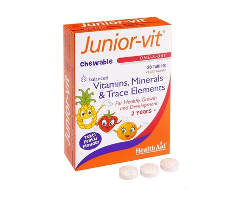 HealthAid Junior-Vit 30comp