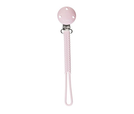 Saro Attache-Tétine Tressée Silicone