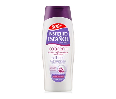 Instituto Español Avena Lotion hydratante régénérante au collagène 500ml