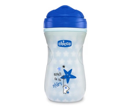 Chicco Glowing Blue Glowing Tumbler 14M+ 1 pièce