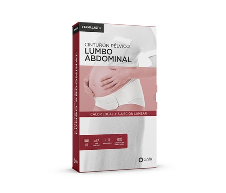 Farmalastic lumbar girdle pregnancy T-2