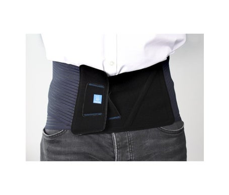 Thuasne Lombaskin Ceinture Lombaire T4 21cm 1ut