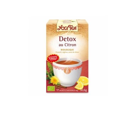 Yogi Tea Detox Citron Sach 17