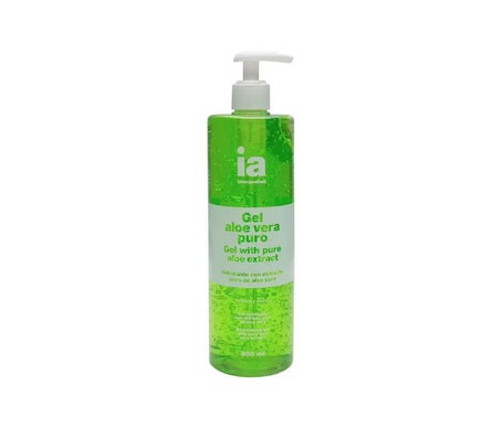 Interapothek Gel hydratant Aloe Vera Pur 500ml