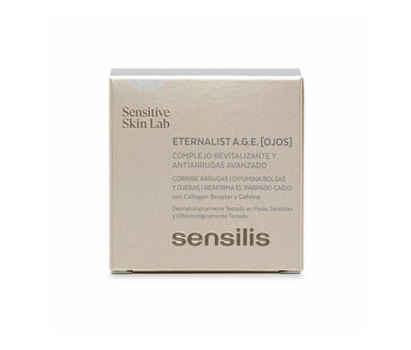 Sensilis Eternalist A.G.E. Revitalisant Contour des Yeux 30ml