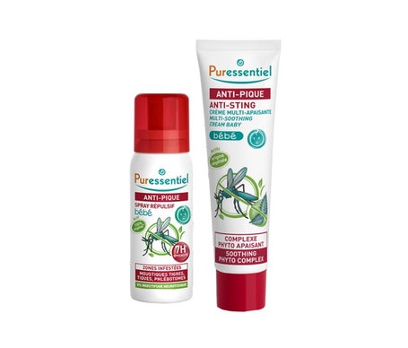 Anti-Pique Kit Bébé Offre Spéciale Crème 30 Ml + Spray 60 Ml