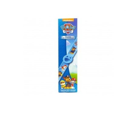 Paw Patrol Bracelet à la Citronnelle Bleu