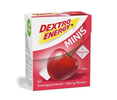 Dextro Energy Pack Minis Cerises 12Uts Taille 12
