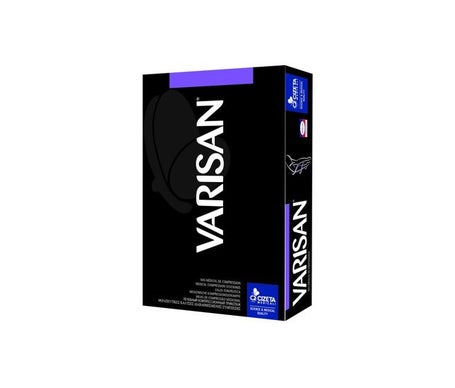 Varisan Varisoft 2 Chaussette Transparent Court Doré T4 1ut