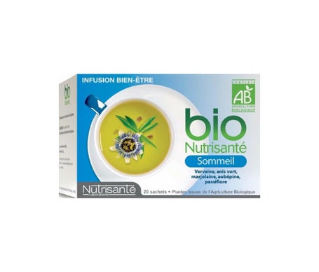 Nutrisanté Infusion Bio Sommeil 20 Sachets