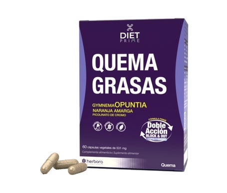 Herbora Herbora Herbopuntia Fat Burner 60 Capsules
