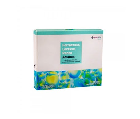 Fermentos Lacticos Pensa Adultos 12 Enveloppes