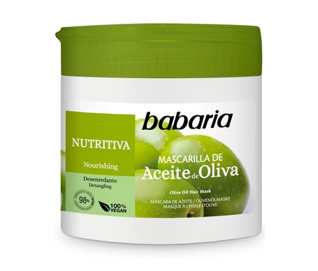 Babaria Shampooing Nourrissant à l'huile d'olive 400ml