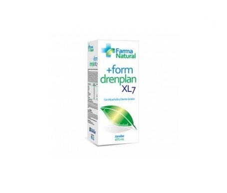 Farmanatural +form drenplan xl7 syrup 475ml
