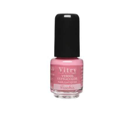 Vitry Mini Vernis Couleur Fushia 4ml